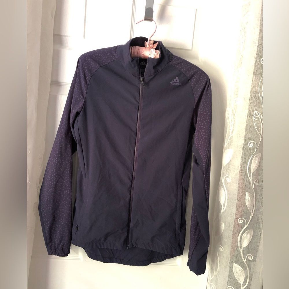 Adidas active wear light jacket, women size xs